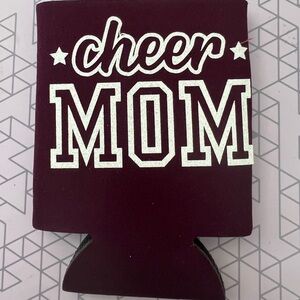Cheer Mom Can Koozie
